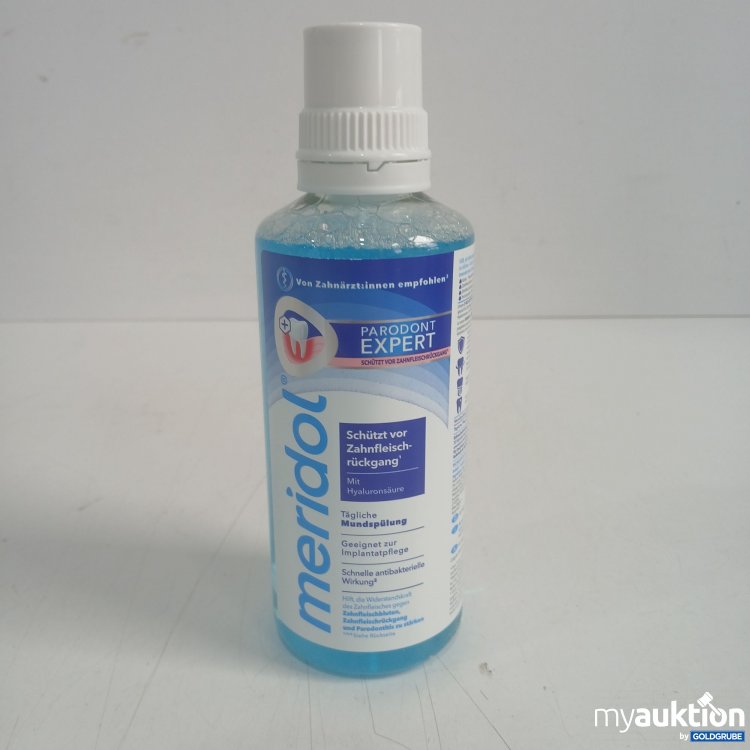 Artikel Nr. 984911 Artikel Nr. 984911: Meridol Mundspülung Paradont Expert 400ml