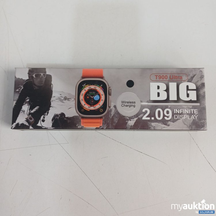 Artikel Nr. 987911 Artikel Nr. 987911: Smart Watch T900 Urltra 2.09 Infinite Display