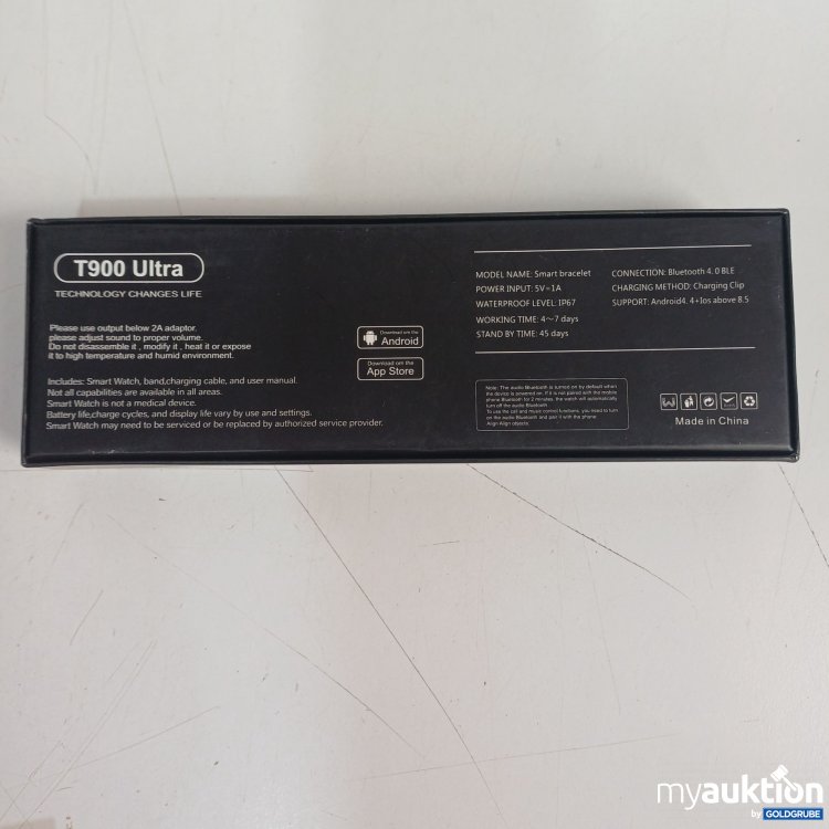 Artikel Nr. 987911 Artikel Nr. 987911: Smart Watch T900 Urltra 2.09 Infinite Display