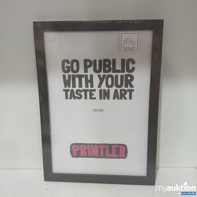 Artikel Nr. 988911: Printer Bilderrahmen 21x30cm 