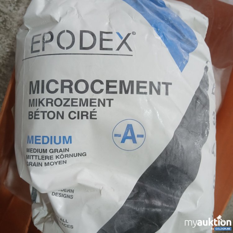 Artikel Nr. 995911 Artikel Nr. 995911: Epodex Mikrozement Medium A 7kg