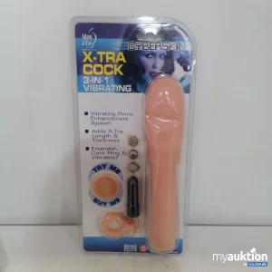 Auktion Cyberskin 3in1 Vibrating 