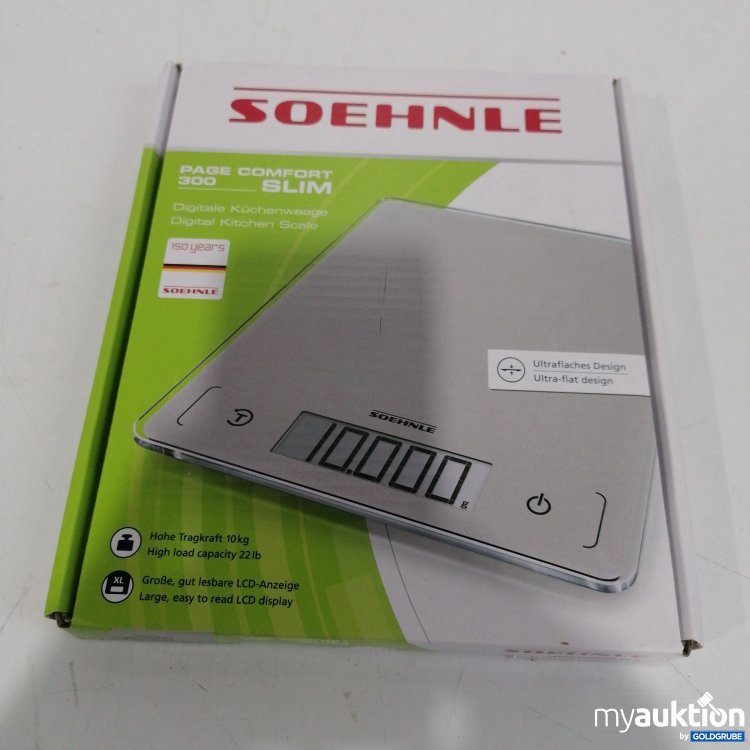 Artikel Nr. 360912 Artikel Nr. 360912: Soehnle Page Comfort 300 Slim