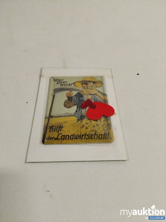 Artikel Nr. 386912 Artikel Nr. 386912: Bier Blechschild XS