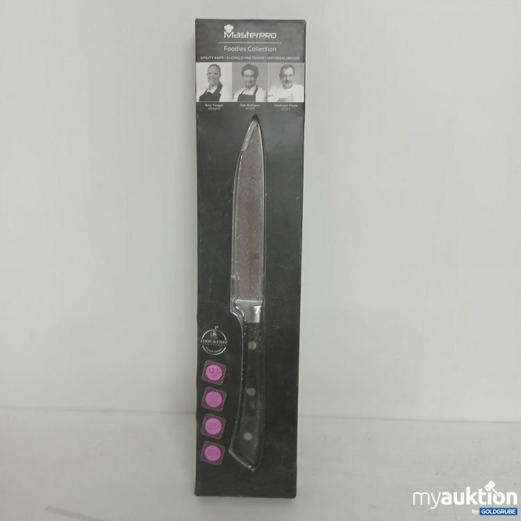 Artikel Nr. 397912 Artikel Nr. 397912: MasterPRO Messer 12.5cm