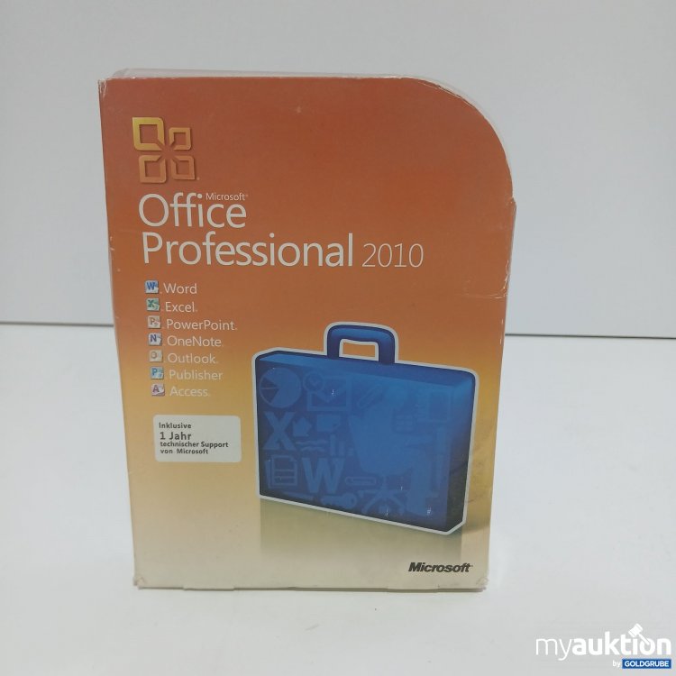 Artikel Nr. 398912 Artikel Nr. 398912: Microsoft Office Professional 2010
