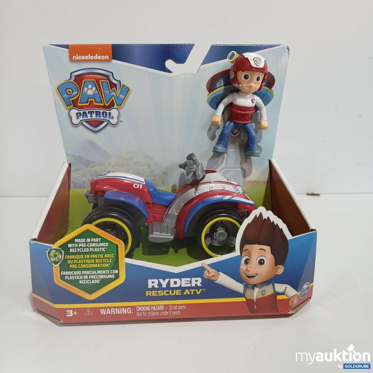 Artikel Nr. 439912 Artikel Nr. 439912: Paw patrol Ryder Rescue ATV