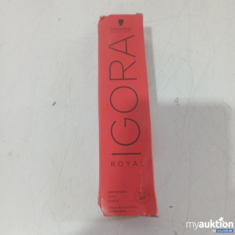 Artikel Nr. 445912 Artikel Nr. 445912: Schwarzkopf Igora Royal 8-00 60ml