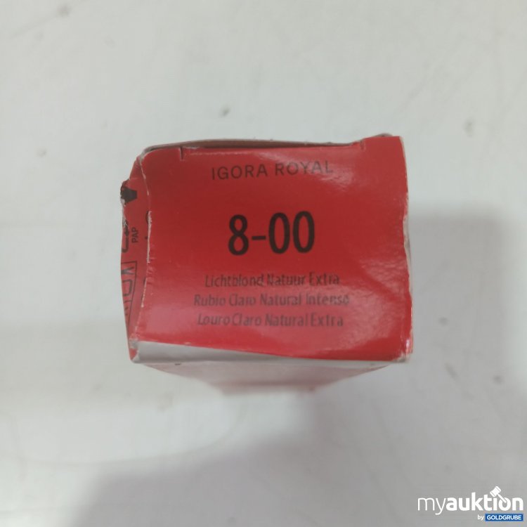 Artikel Nr. 445912 Artikel Nr. 445912: Schwarzkopf Igora Royal 8-00 60ml