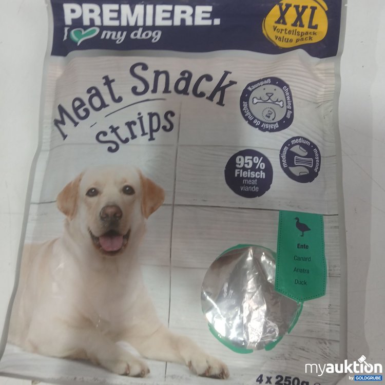 Artikel Nr. 460912: Premiere I Love My Dog Meat Snack Stripes 4 ×250g