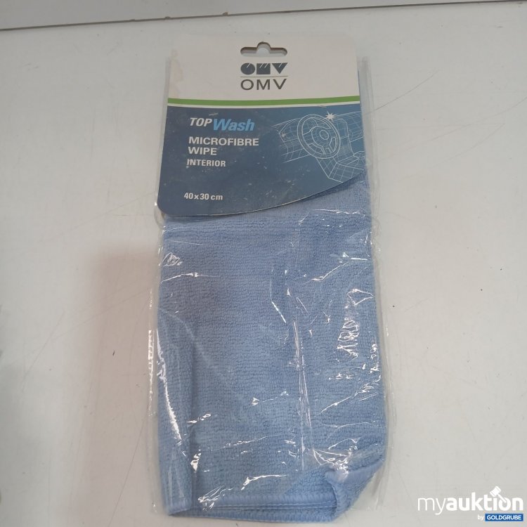 Artikel Nr. 465912 Artikel Nr. 465912: OMV Microfibre Wipe Interior 40 x 30 cm beschmutzt