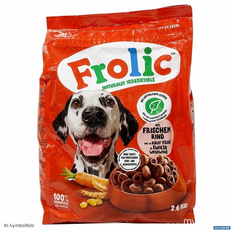 Artikel Nr. 471912 Artikel Nr. 471912: Frolic Hundefutter mit Rind 2,6 kg