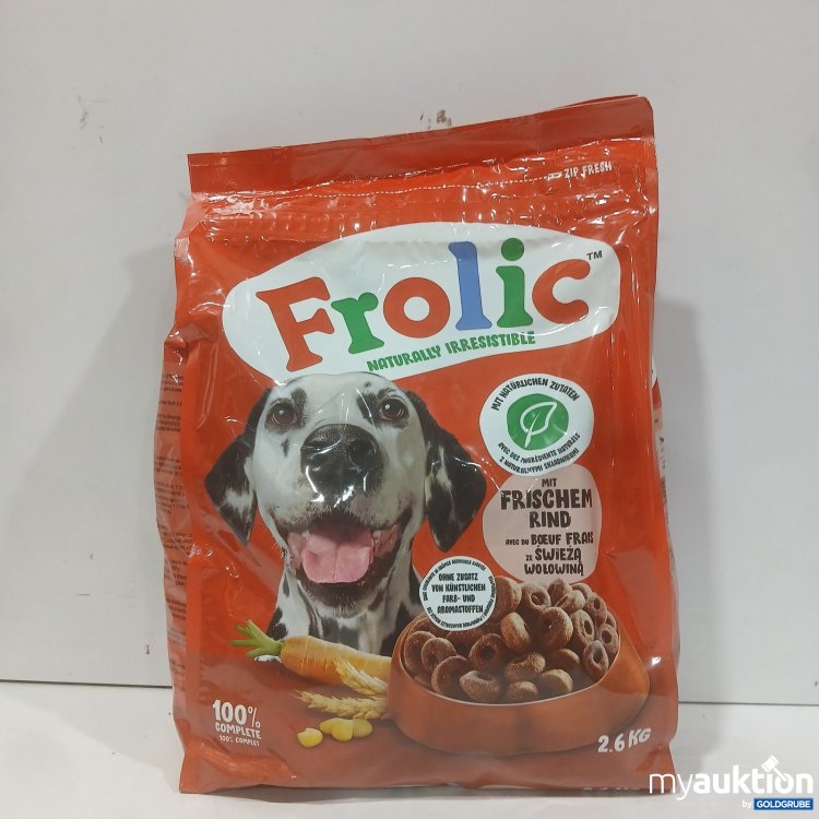 Artikel Nr. 471912 Artikel Nr. 471912: Frolic Hundefutter mit Rind 2,6 kg