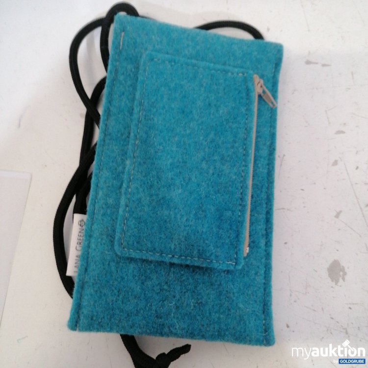 Artikel Nr. 718912 Artikel Nr. 718912: Lana Green Filz Handytasche mit kordel