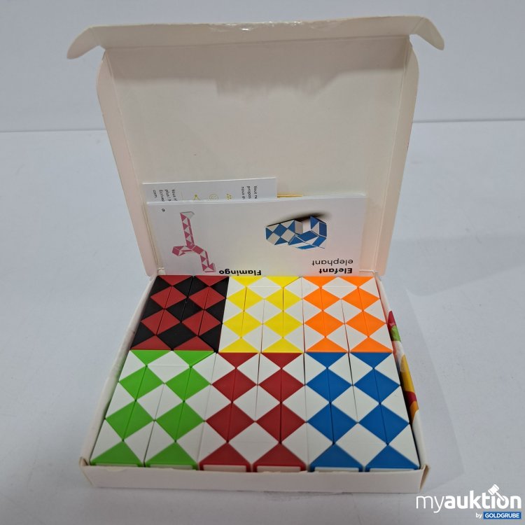 Artikel Nr. 811912 Artikel Nr. 811912: Cubidi Magic Snake, Legespiel lt. Foto