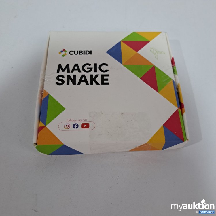 Artikel Nr. 811912 Artikel Nr. 811912: Cubidi Magic Snake, Legespiel lt. Foto