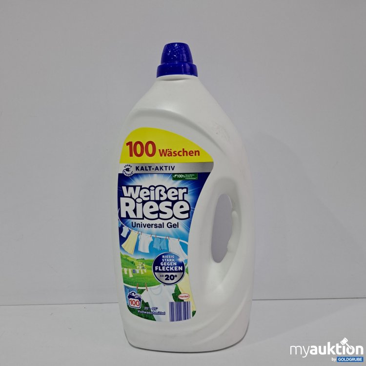 Artikel Nr. 815912: Weißer Riese Universal Gel, 100 Wäschen 4.5L
