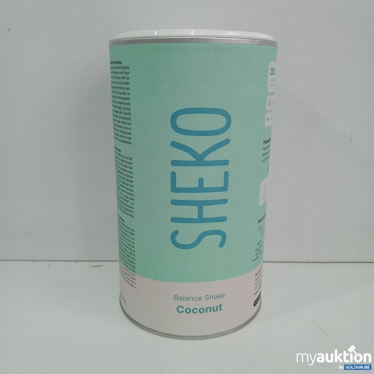 Artikel Nr. 819912 Artikel Nr. 819912: Sheko Balance Shake Coconut 378g