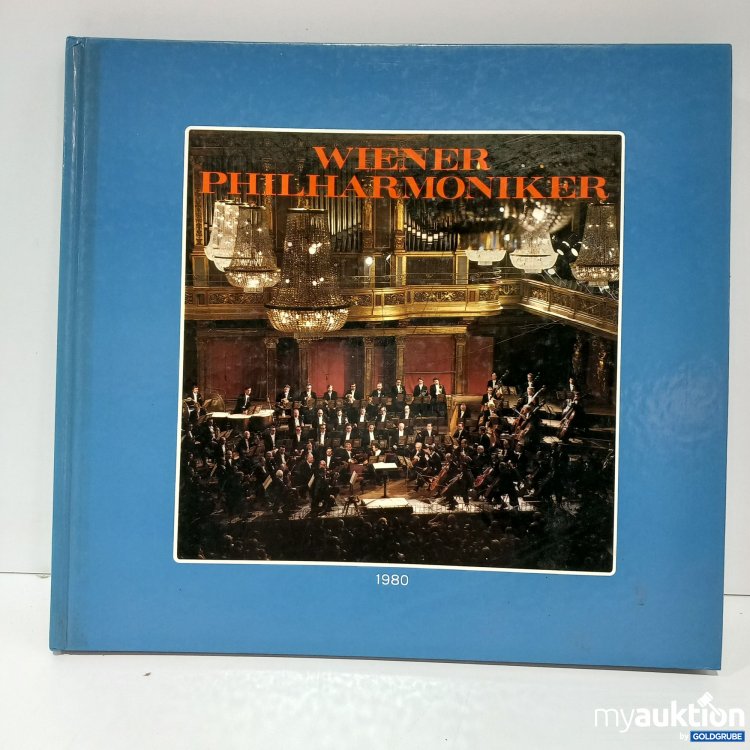 Artikel Nr. 820912 Artikel Nr. 820912: Wiener Philharmoniker Buch