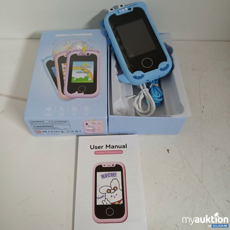 Artikel Nr. 824912 Artikel Nr. 824912: Kinder Smartphone Kinderkamera mit Silikonhülle
