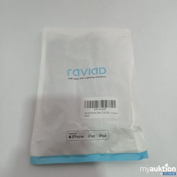 Artikel Nr. 826912: Raviad iPhone Ladekabel 