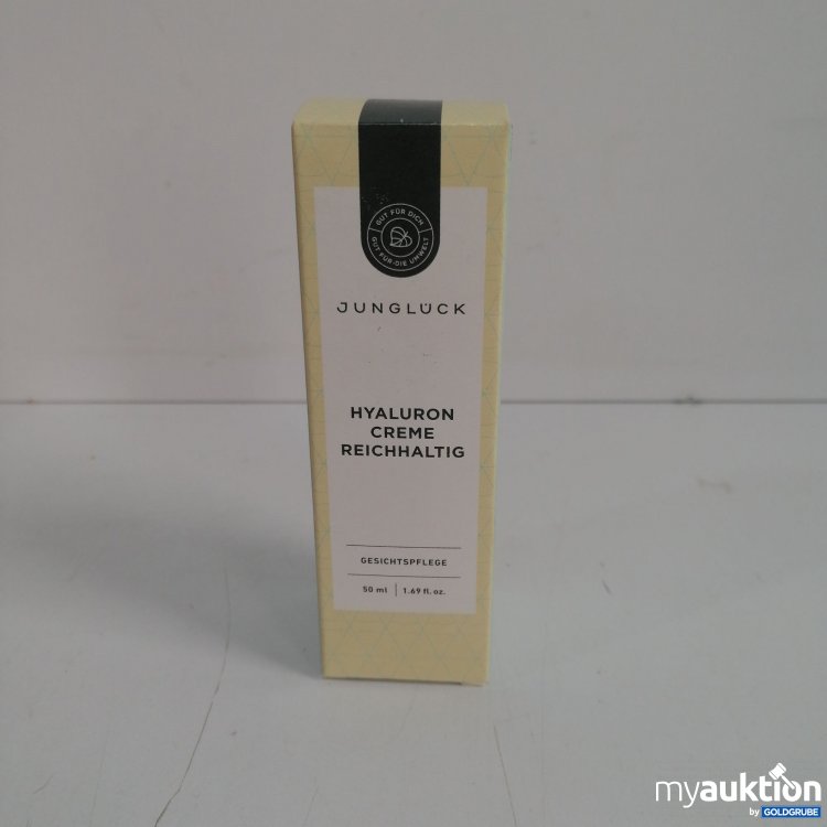 Artikel Nr. 835912: Junglück Hyaluron Creme Reichhaltig 50ml