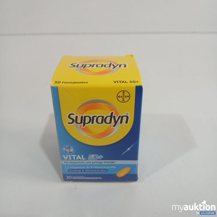 Artikel Nr. 840912 Artikel Nr. 840912: Supradyn Vital 50+ 30Stk