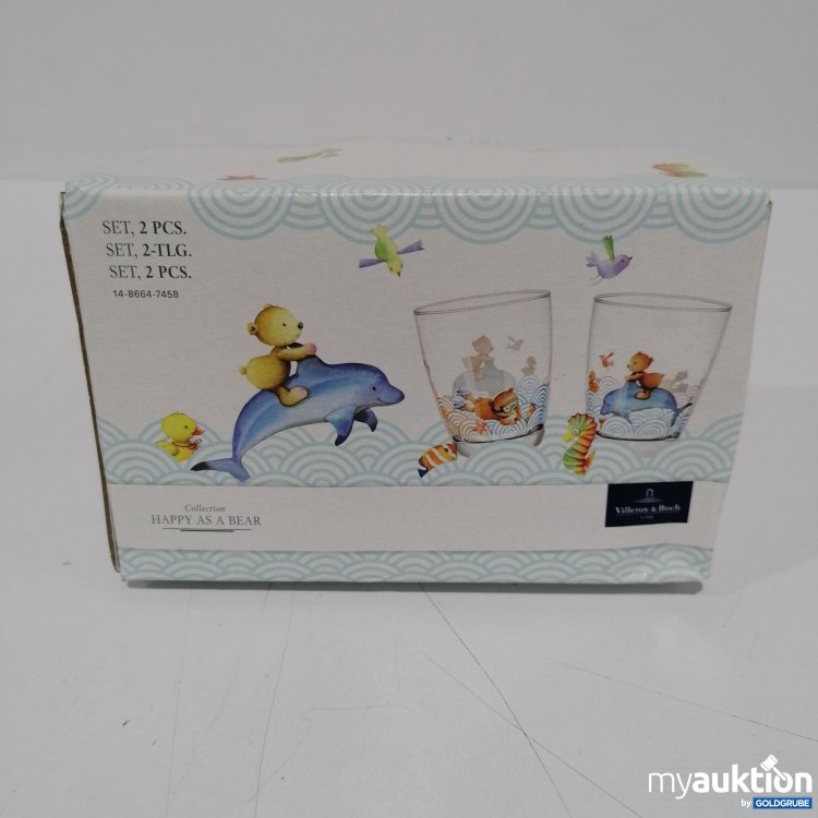 Artikel Nr. 856912 Artikel Nr. 856912: Villeroy&Boch Happy as a Bear 2er Set r