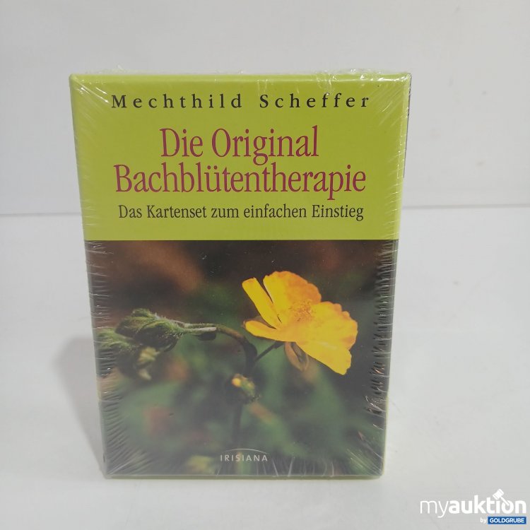 Artikel Nr. 861912: Mechthild Scheffer Die Original Bachblütentherapie 