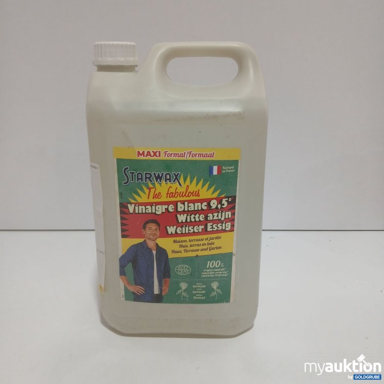 Artikel Nr. 866912: Starwax Weisser Essig 6l