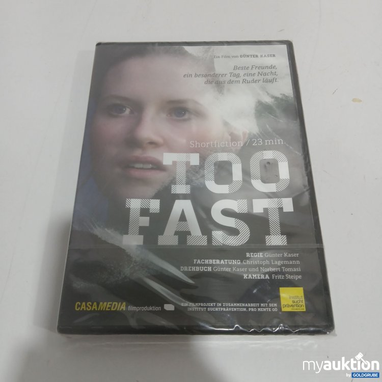 Artikel Nr. 878912: TOO FAST DVD