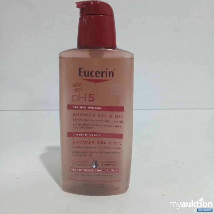 Artikel Nr. 885912: Eucerin pH5 Shower Gel & Oil 400ml 