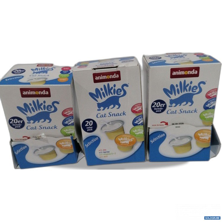 Artikel Nr. 886912:  Animonda Milkies Cat Snack Selection