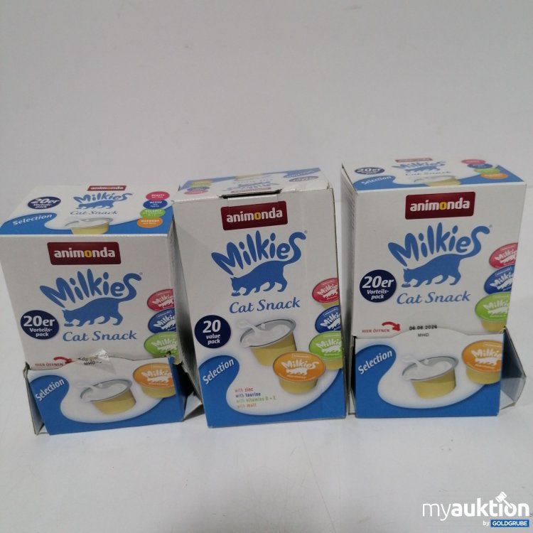 Artikel Nr. 886912:  Animonda Milkies Cat Snack Selection