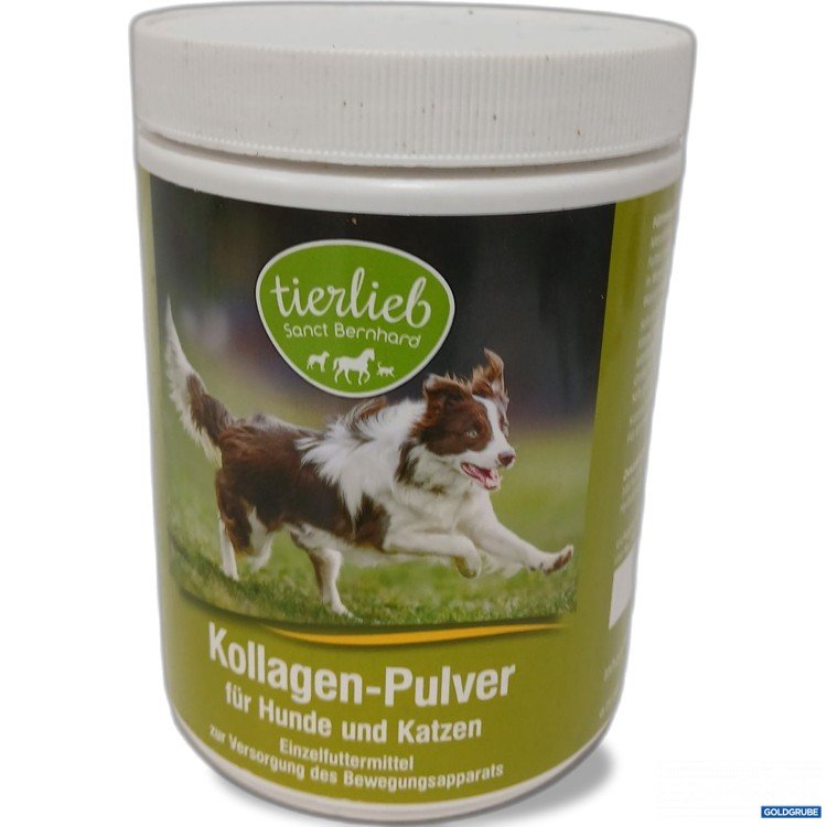 Artikel Nr. 889912: Tierlieb Kollagen Pulver für Hunde und Katzen 400g