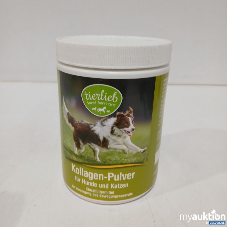 Artikel Nr. 889912: Tierlieb Kollagen Pulver für Hunde und Katzen 400g