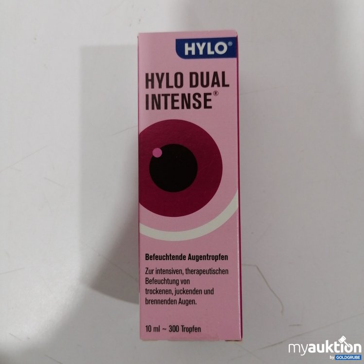 Artikel Nr. 890912: Hylo Dual Intense Befeuchtende Augentropfen 10ml