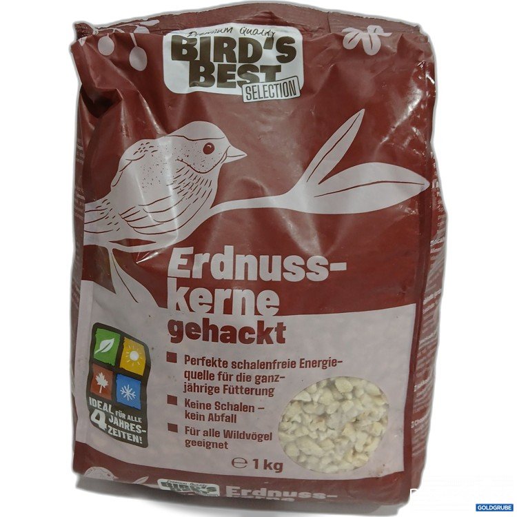 Artikel Nr. 891912: Bird's Best Erdnusskerne gehackt 1kg