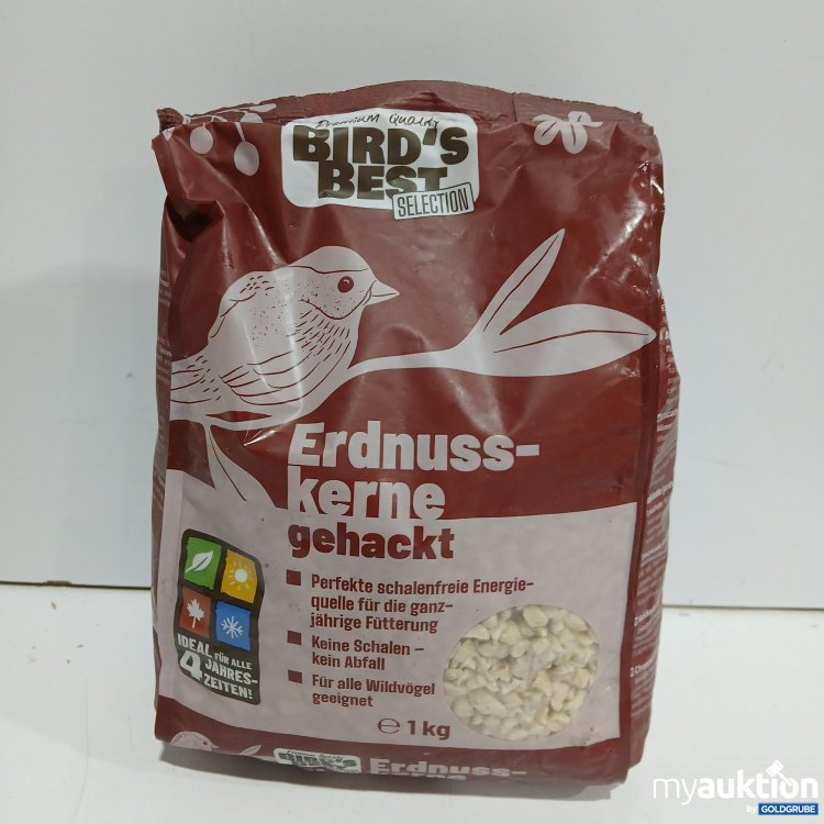 Artikel Nr. 891912: Bird's Best Erdnusskerne gehackt 1kg