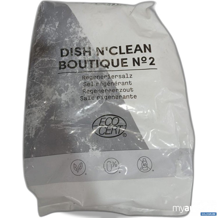 Artikel Nr. 892912: Dish N'Clean Boutique N°2 Regeneriersalz 2 kg