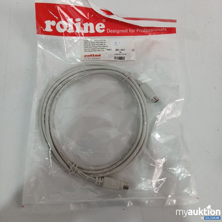 Artikel Nr. 902912: Roline Tastaturkabel 3m