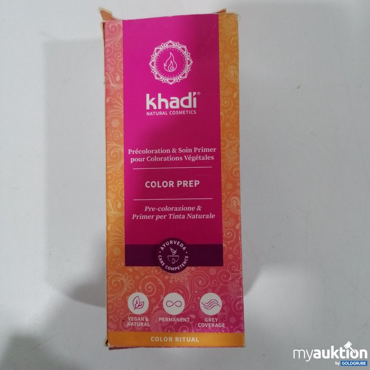 Artikel Nr. 903912: Khadi Color Prep 