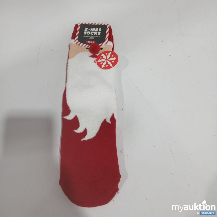 Artikel Nr. 905912: X-Mas Socks 35-38 