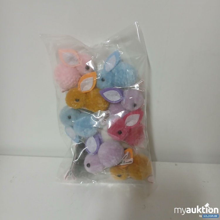 Artikel Nr. 917912 Artikel Nr. 917912: Bunny Haarspangen 10 Stück
