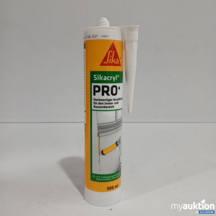 Artikel Nr. 920912 Artikel Nr. 920912: Sika Sikacryl Pro+ 300ml weiß