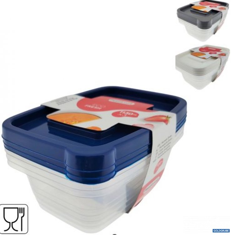 Artikel Nr. 924912: Festicook frischhaltedose 1130 ml 3er Set