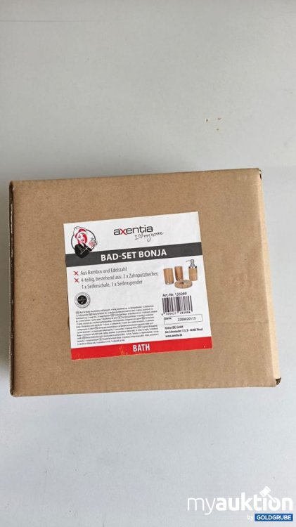 Artikel Nr. 928912: axentia Bad-Set Bonja