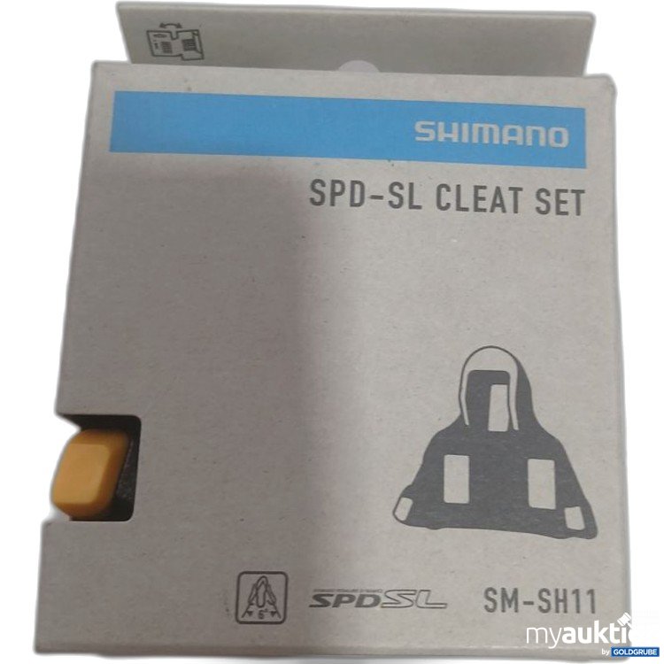 Artikel Nr. 929912 Artikel Nr. 929912: SHIMANO SPD-SL Cleat Set SM-SH11