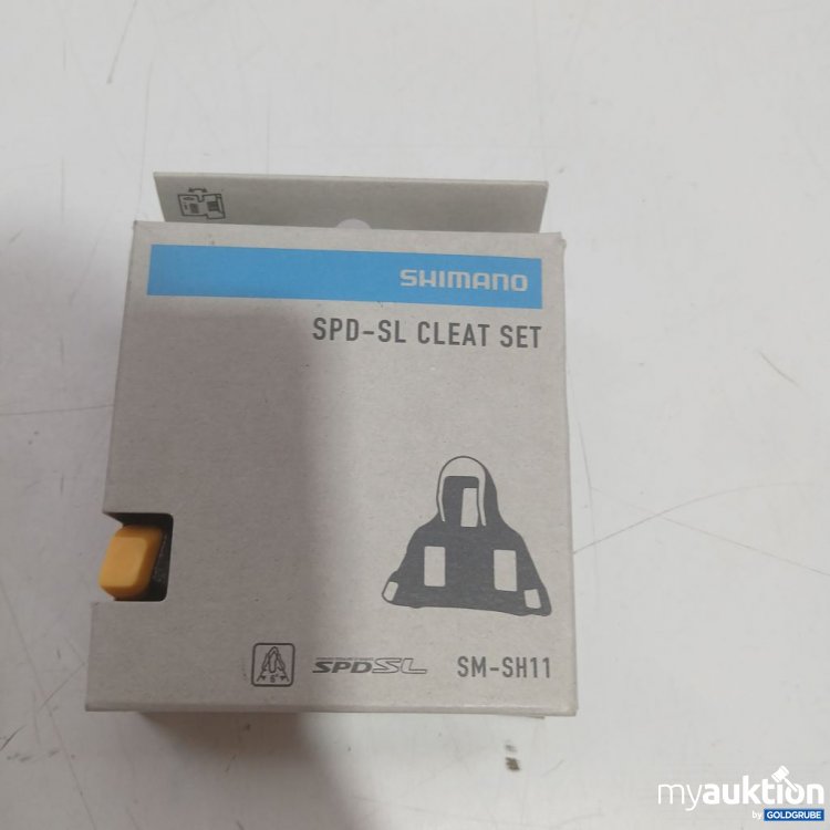 Artikel Nr. 929912 Artikel Nr. 929912: SHIMANO SPD-SL Cleat Set SM-SH11