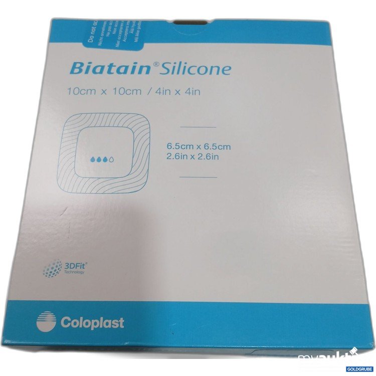 Artikel Nr. 932912 Artikel Nr. 932912: Coloplast biatain Silicone 10x10cm